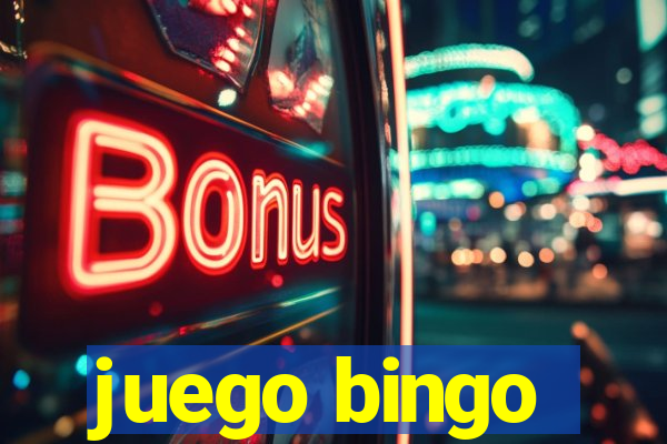 juego bingo