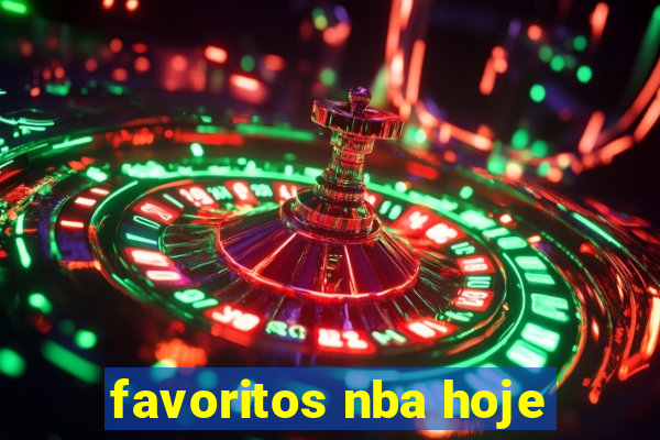 favoritos nba hoje