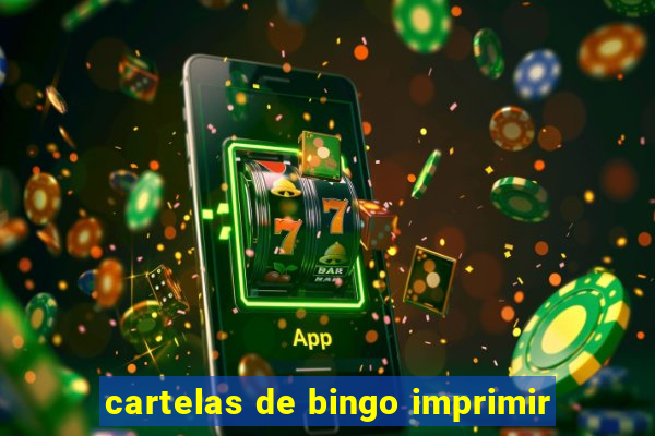 cartelas de bingo imprimir