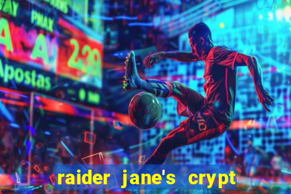 raider jane's crypt of fortune demo