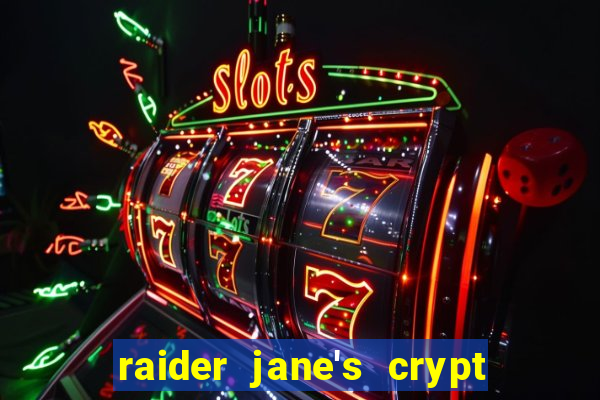 raider jane's crypt of fortune demo