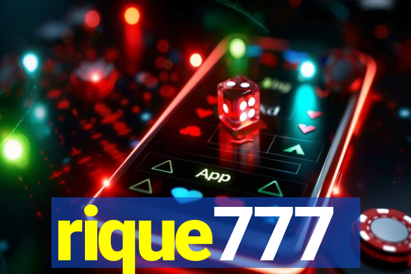 rique777