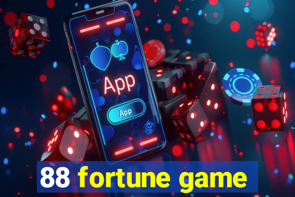 88 fortune game