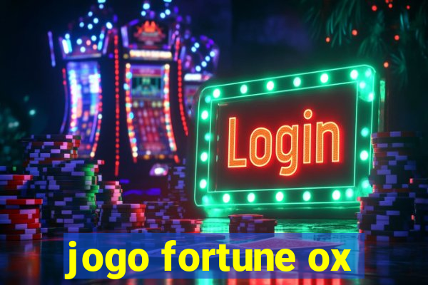 jogo fortune ox