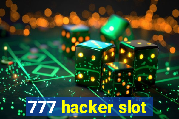 777 hacker slot