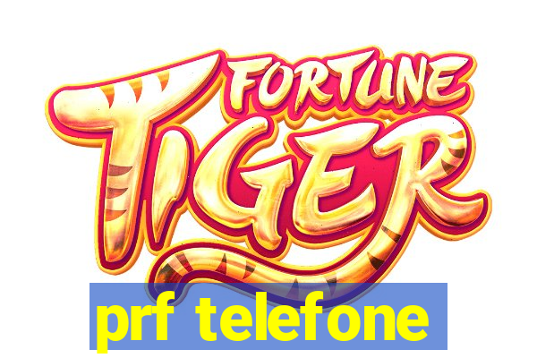 prf telefone