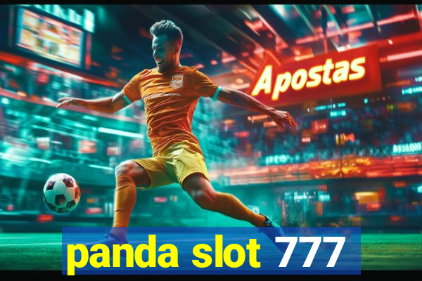 panda slot 777