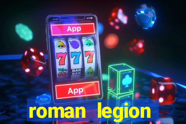 roman legion extreme slot