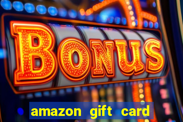 amazon gift card slot machine