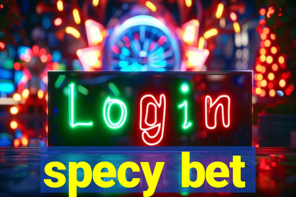 specy bet