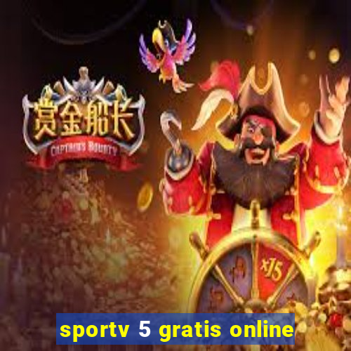 sportv 5 gratis online