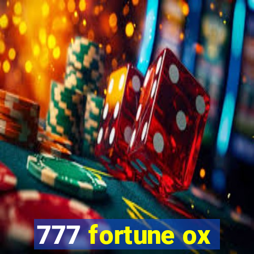 777 fortune ox