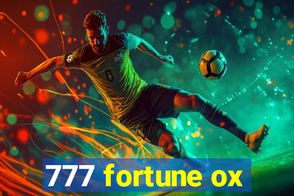 777 fortune ox