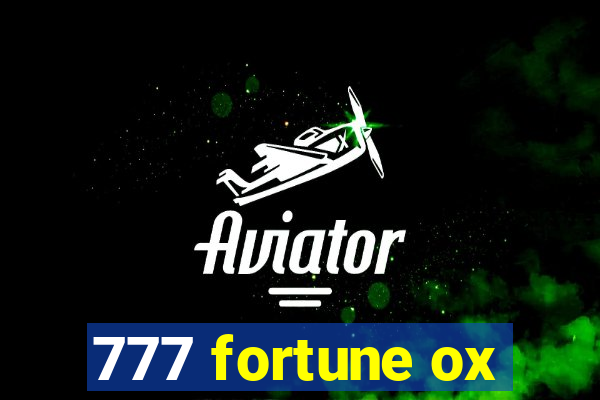 777 fortune ox