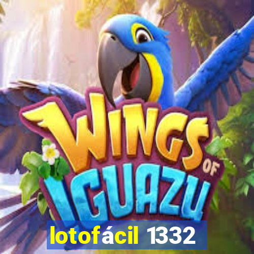 lotofácil 1332