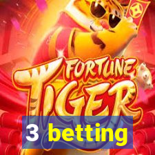 3 betting