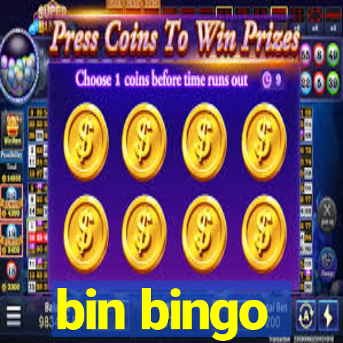 bin bingo