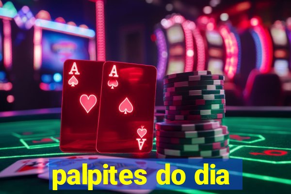 palpites do dia