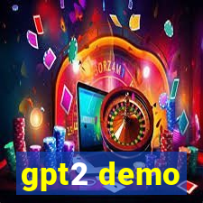 gpt2 demo