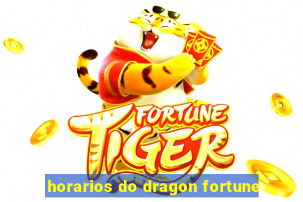 horarios do dragon fortune