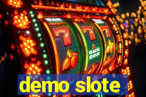 demo slote