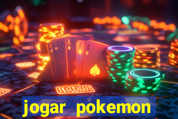 jogar pokemon branco e preto