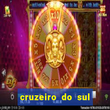 cruzeiro do sul 谩rea do aluno