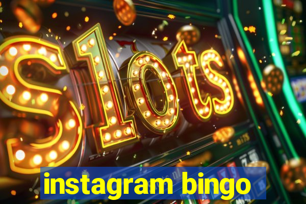 instagram bingo