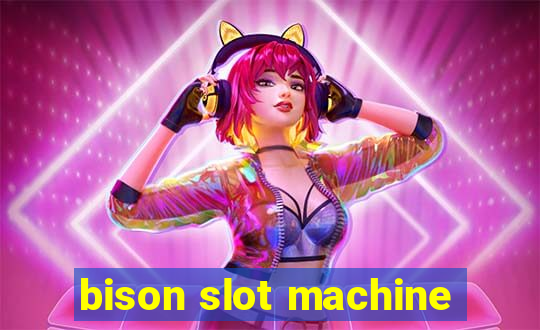 bison slot machine