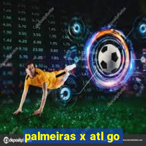 palmeiras x atl go