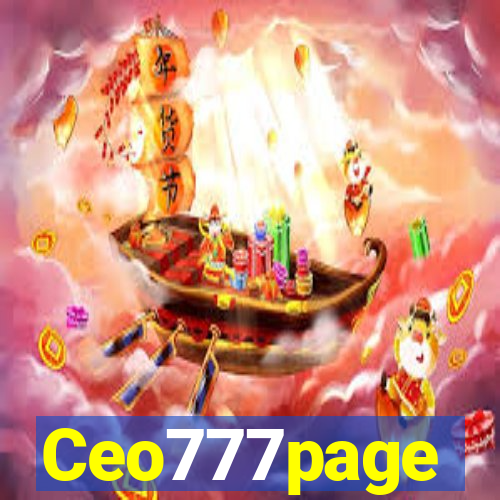 Ceo777page