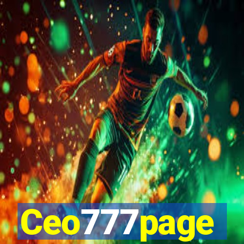 Ceo777page