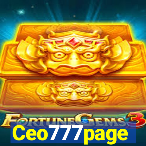 Ceo777page