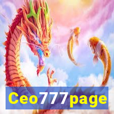 Ceo777page