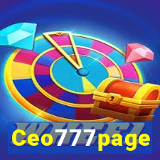 Ceo777page