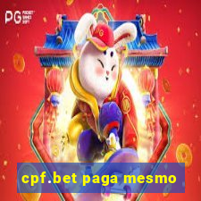 cpf.bet paga mesmo