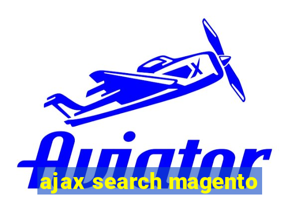 ajax search magento