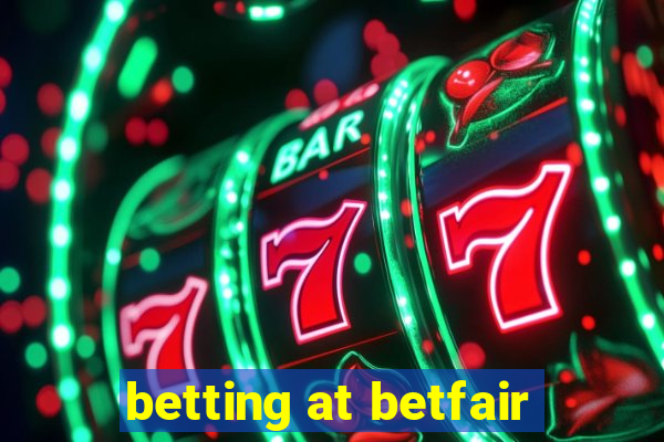 betting at betfair