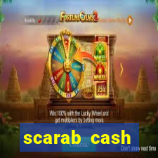 scarab cash megaways slot