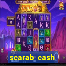 scarab cash megaways slot