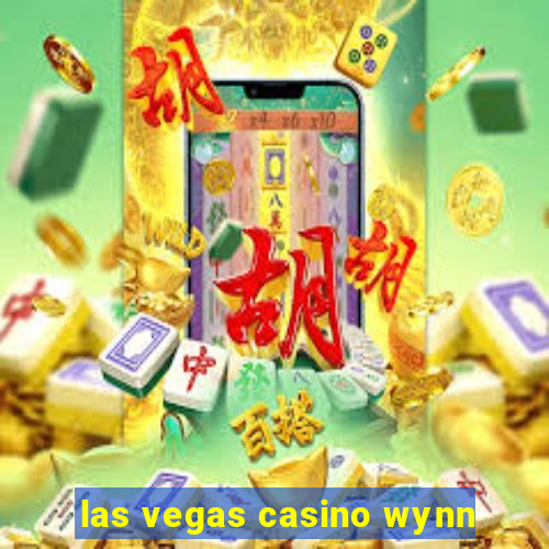 las vegas casino wynn