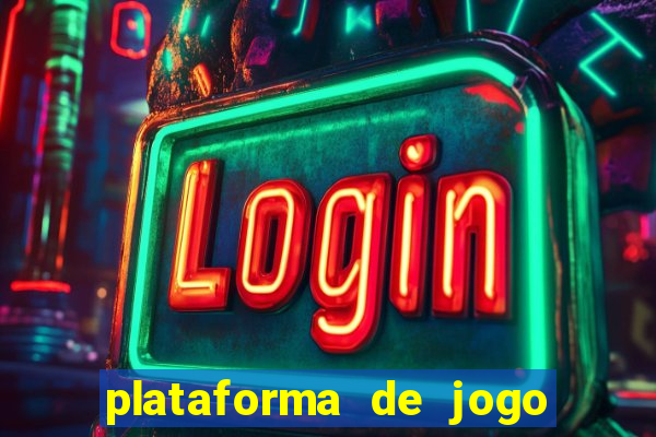 plataforma de jogo do tigrinho