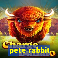 pete rabbit