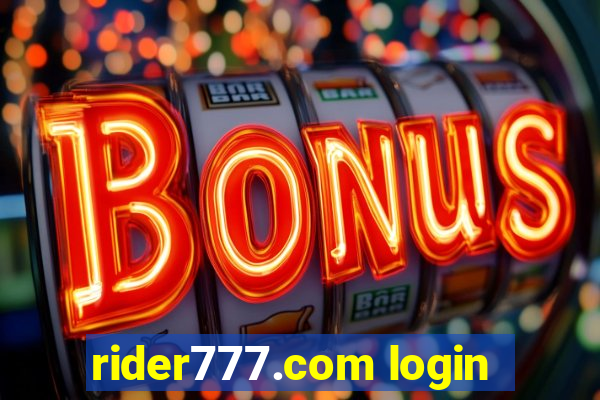 rider777.com login