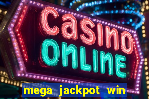 mega jackpot win real money