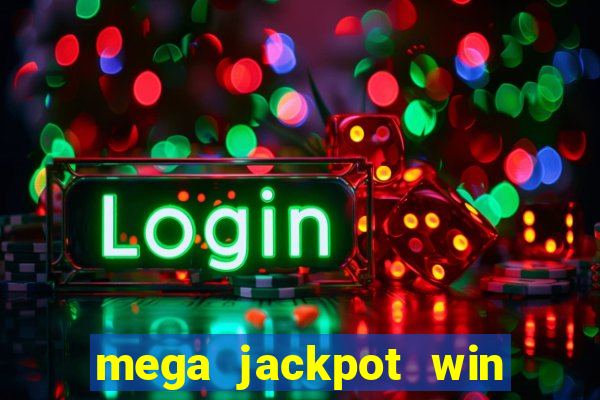 mega jackpot win real money