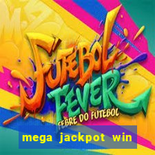 mega jackpot win real money