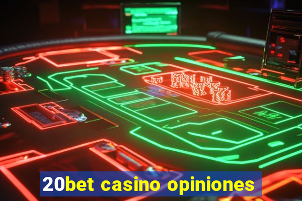 20bet casino opiniones