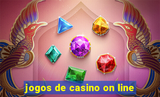 jogos de casino on line