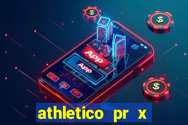 athletico pr x operario onde assistir